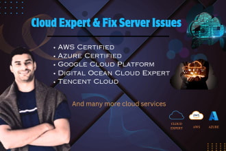 assist you in devops, azure, and AWS projects with consultation
