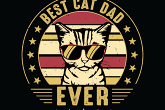 do vintage retro t shirt design, badge, and logo in hand drawn style
