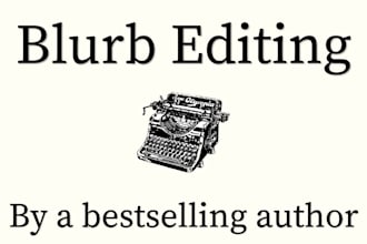 edit your book blurb