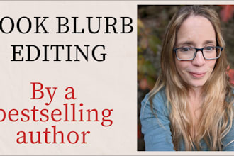 edit your book blurb