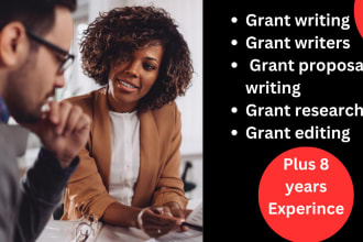 write your grant proposal in 24 hours