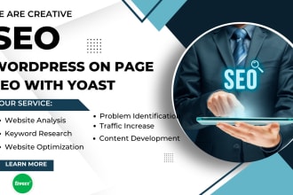 do wordpress onpage seo with yoast and rankmath