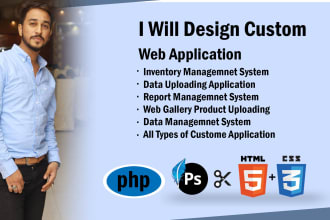 custom web app development booking and healthcare systems