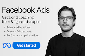 be your facebook ads consultant for ecommerce