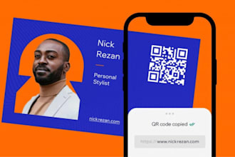 create a custom qr code design with your logo