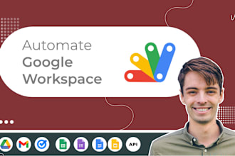 automate google sheets, forms, calendar etc using apps script