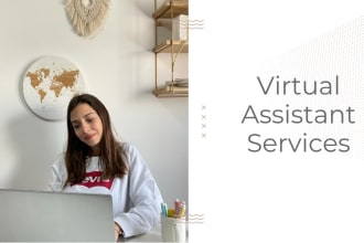 be your virtual assistant