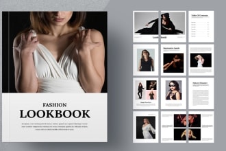 do digital magazine product catalog design, lookbook, sellsheet,