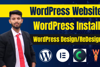 install wordpress theme, install elementor pro, install wordpress, crocoblock