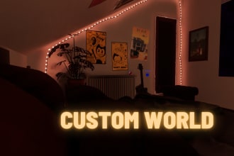 create a lovely vrchat world for you