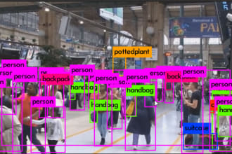 do computer vision, deep learning, opencv projects in python