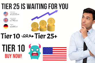 help you get 10 sales on merch by amazon tier 10 to 25