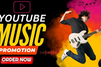 do fast youtube music video promotion
