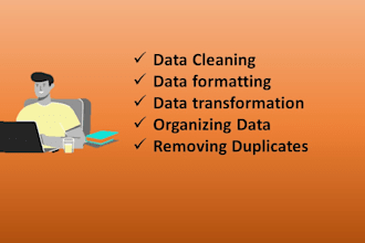 do data cleaning for your data set