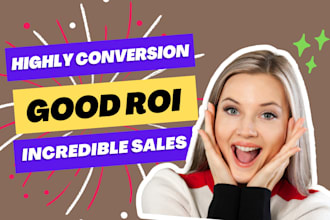 generate sales with target audience, facebook sales with ads structure