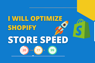 do shopify speed optimization and increase shopify speed