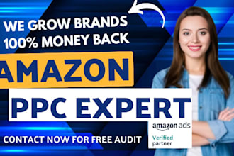 be your expert amazon virtual assistant for amazon fba and PPC management