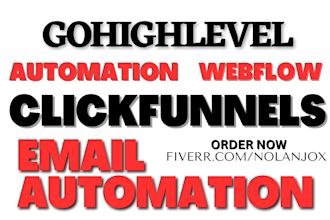 do gohighlevel automations, gohighlevel website, clickfunnels
