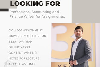 provide best assignments expert writing and editing services