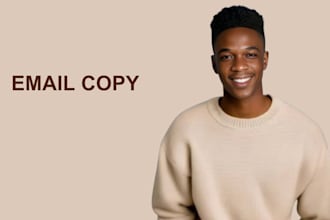 write your email marketing copywriting email campaign copy