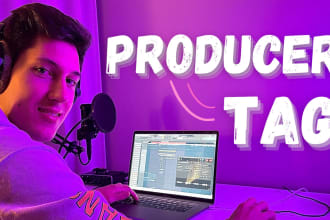 record an industry quality producer voice tag in 1 day