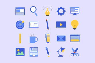 design your custom icon
