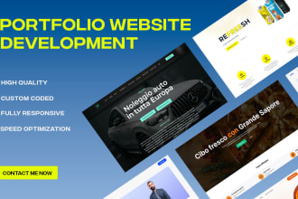 develop your personal portfolio website using nextjs