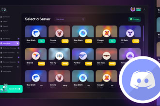 create custom discord bot