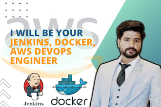 be your jenkins, docker, or AWS devops engineer