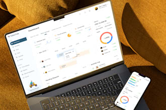 design awesome dashboard ui and ux