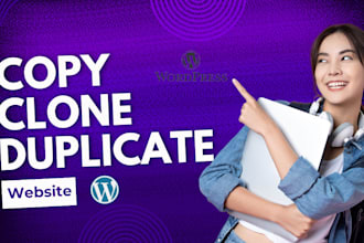 copy clone and duplicate websites