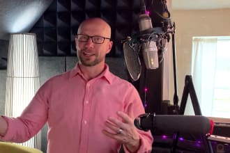 record quality acting for your video game