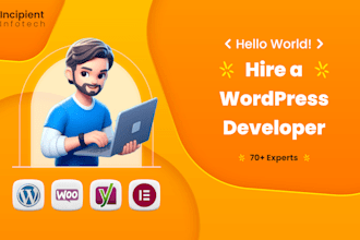 be your wordpress developer woocommerce elementor wp hooks