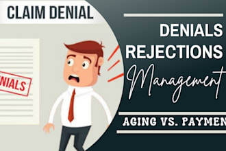 do medical billing, denials and rejections management