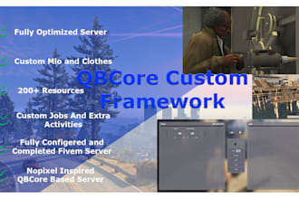 create a custom nopixel inspired fivem server for you