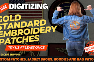 manufacture perfect custom embroidery patches