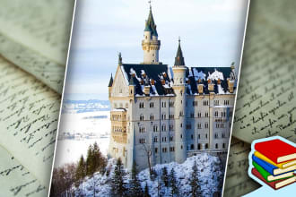 ghostwrite your historical fiction book