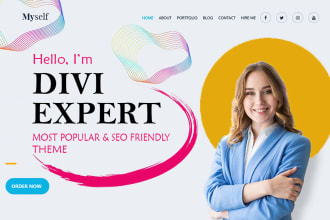 design a custom divi ecommerce website