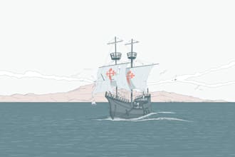 do creative illustrations on request