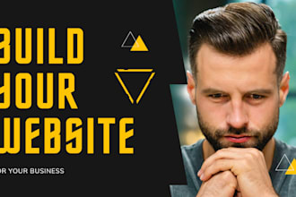 build a wordpress website for your business