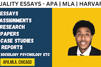 research, write report, essay, case study, and summaries in apa, mla, harvard