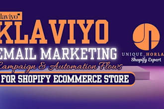 setup sales boosting klaviyo email marketing design flows for shopify store