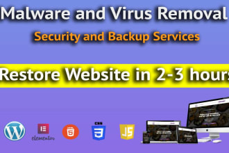 remove malware virus from a hacked wordpress website