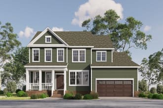do high quality exterior rendering