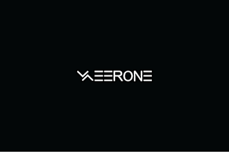 design flat logo for your company and personal brand