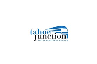 design skilled and superior railroad logo