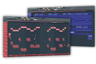 make the perfect hardstyle, rawstyle, hard techno song for you