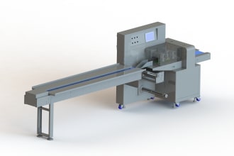 do industrial machine designs ready for manufacturing