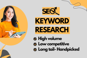 do advanced SEO keyword research for your niche