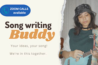 be your song writing buddy